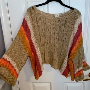 By Together multi colored sweater